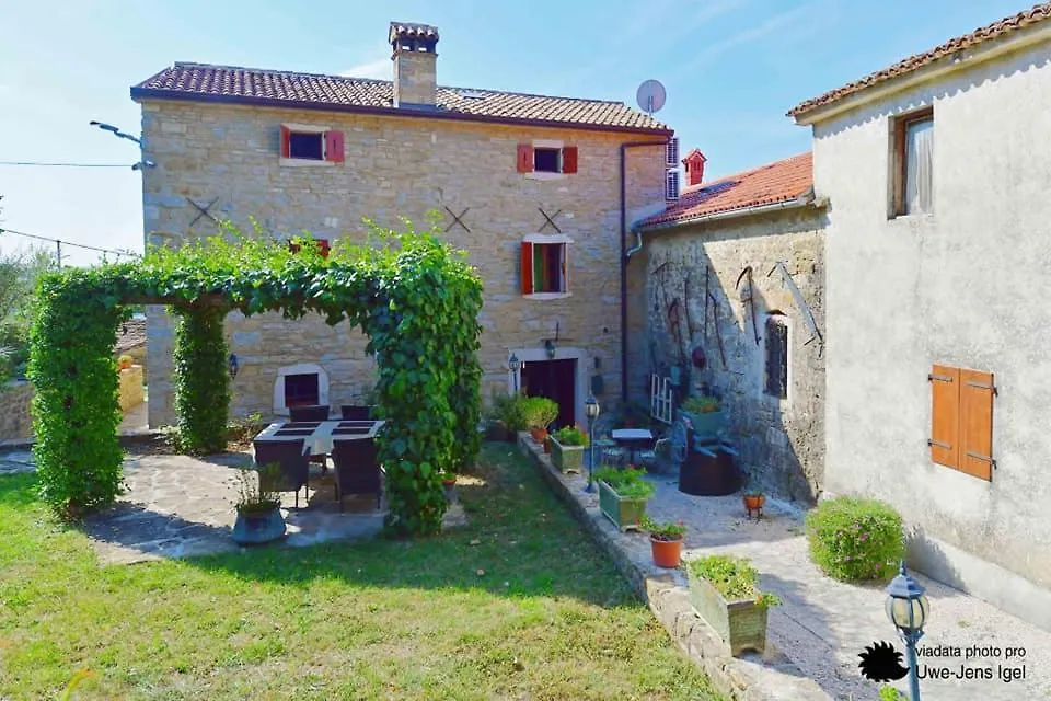 Al Merlo Olivo, Rural Istrian House Buje 3*,