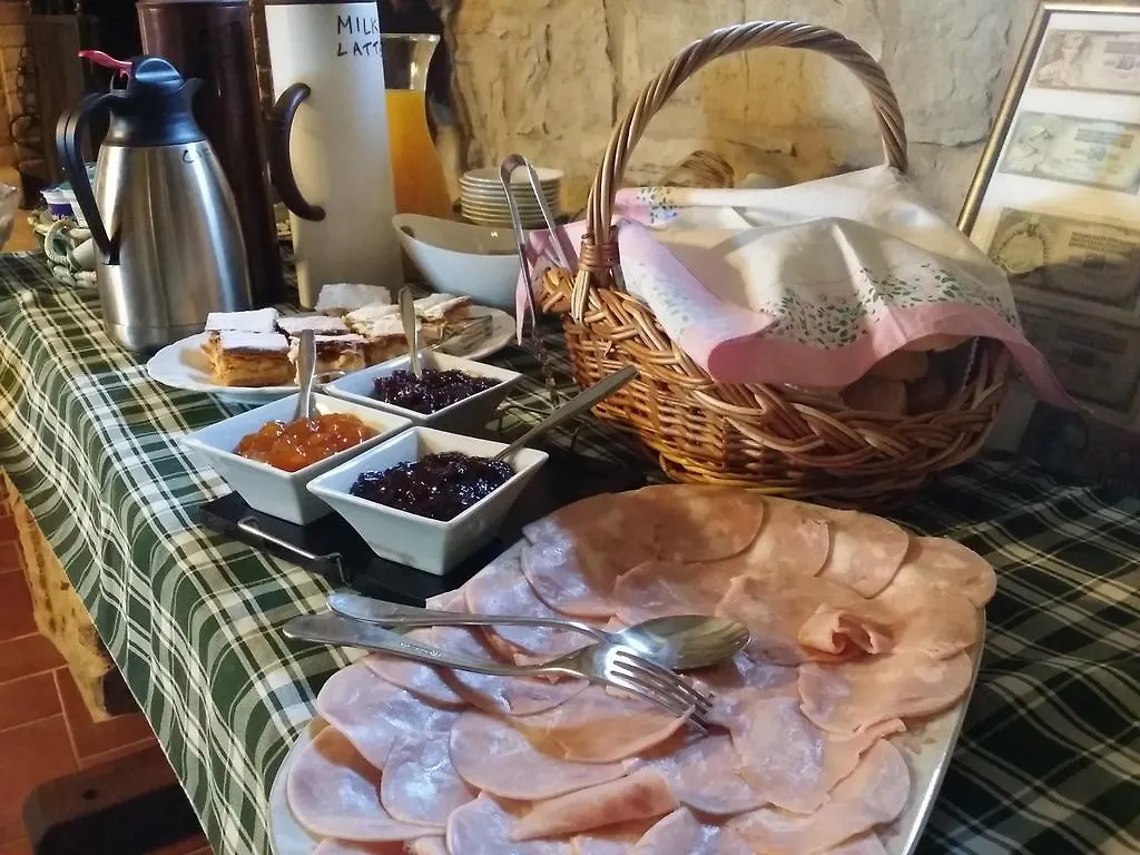 Al Merlo Olivo, Rural Istrian House Buje Bed & Breakfast