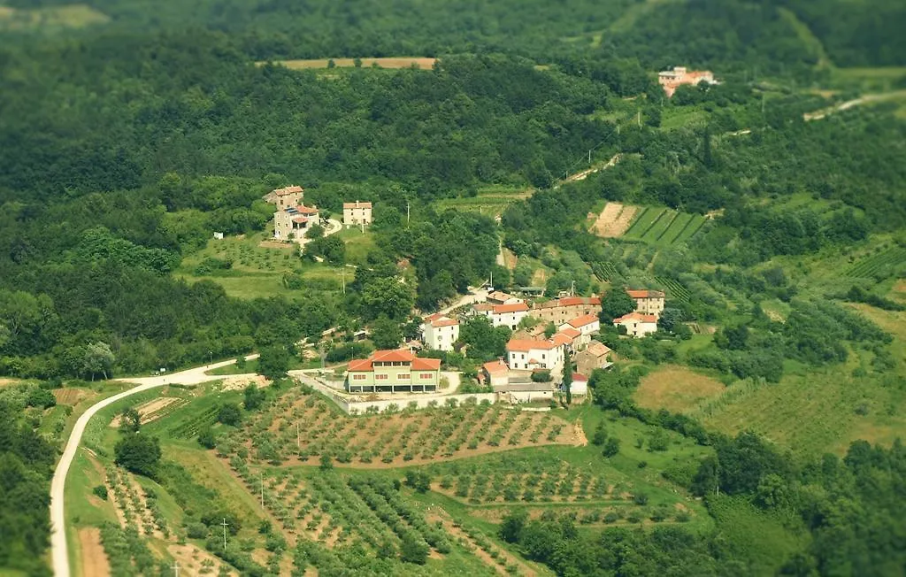 Al Merlo Olivo, Rural Istrian House Buje 3*,