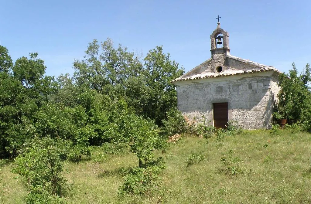 Al Merlo Olivo, Rural Istrian House Buje 3*,  Croatia