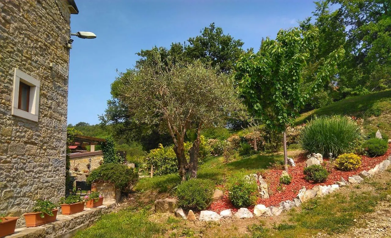 Bed & Breakfast Al Merlo Olivo, Rural Istrian House Buje