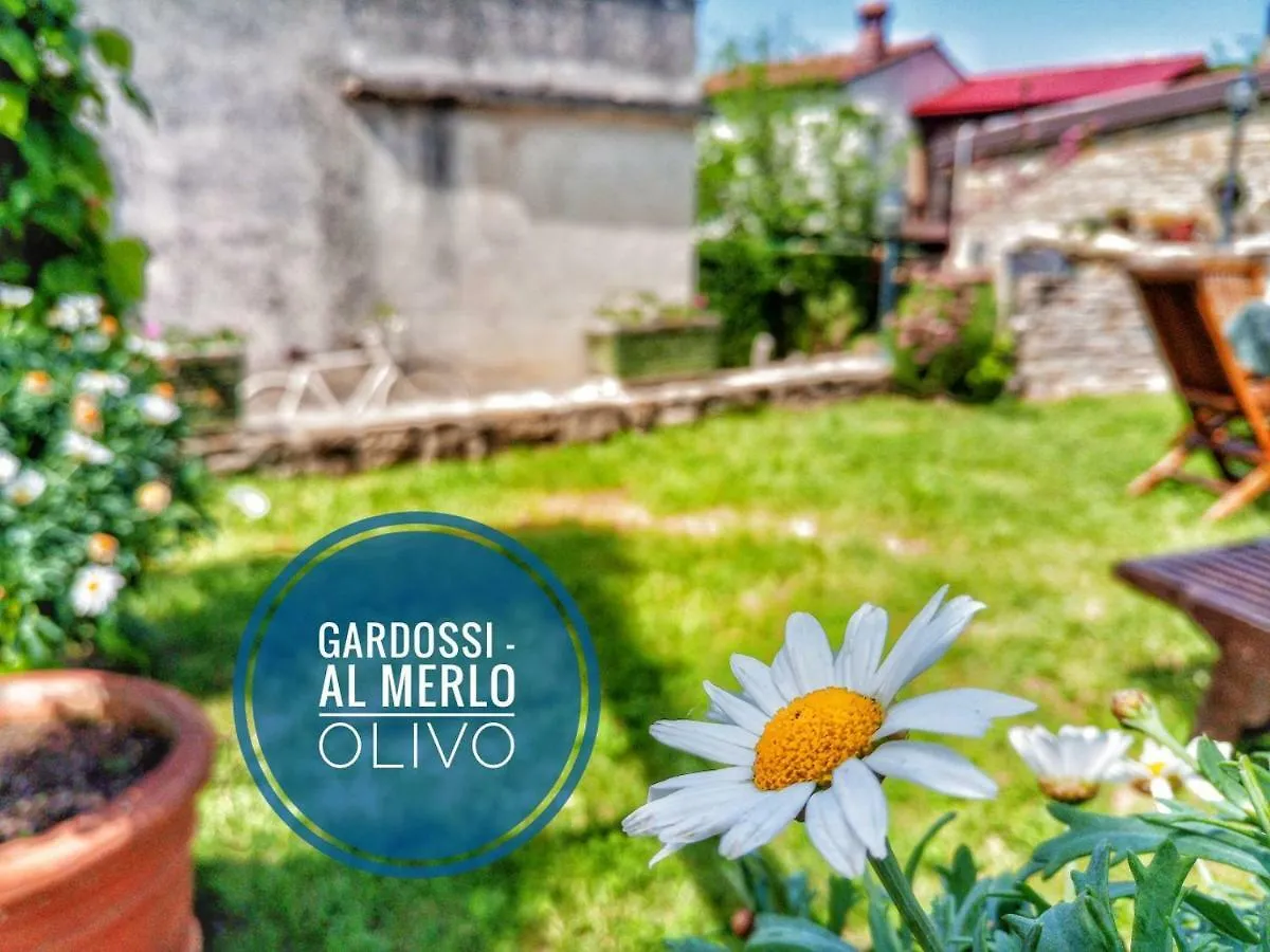 Al Merlo Olivo, Rural Istrian House Bed and Breakfast Buje 3*,